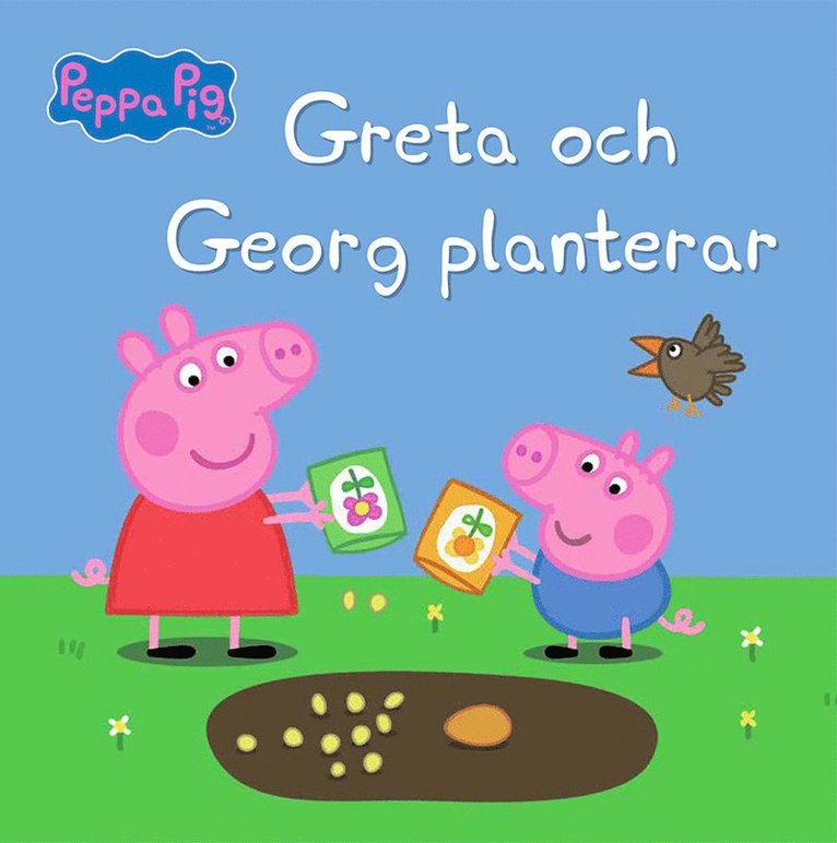 Greta och Georg planterar 1