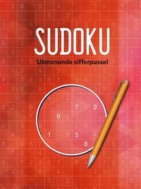 bokomslag Sudoku : utmanande sifferpussel