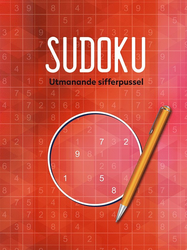 Sudoku : utmanande sifferpussel 1