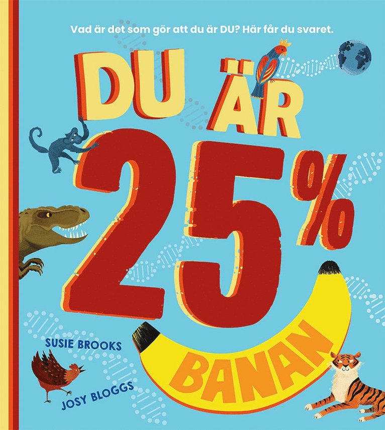 Du är 25% banan 1