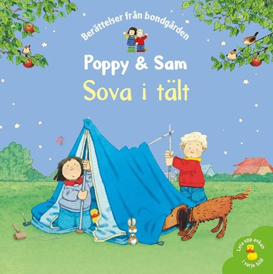 Heather Amery - Sova i tält, Inbunden