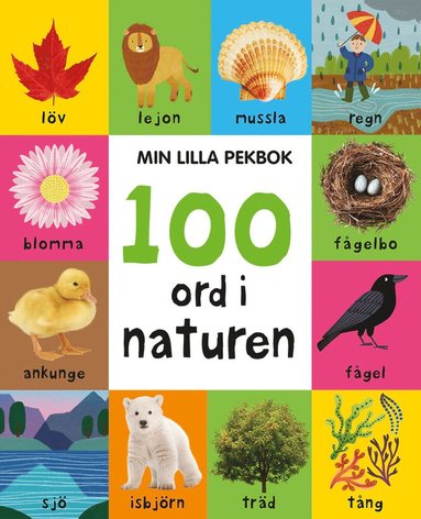 bokomslag Min lilla pekbok : 100 ord i naturen