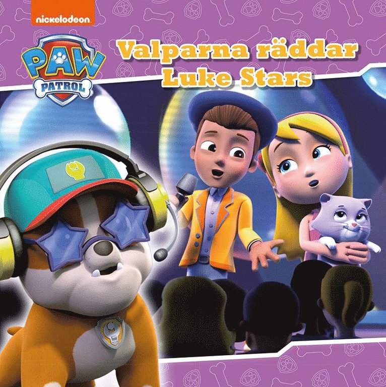 Valparna räddar Luke Stars, Inbunden