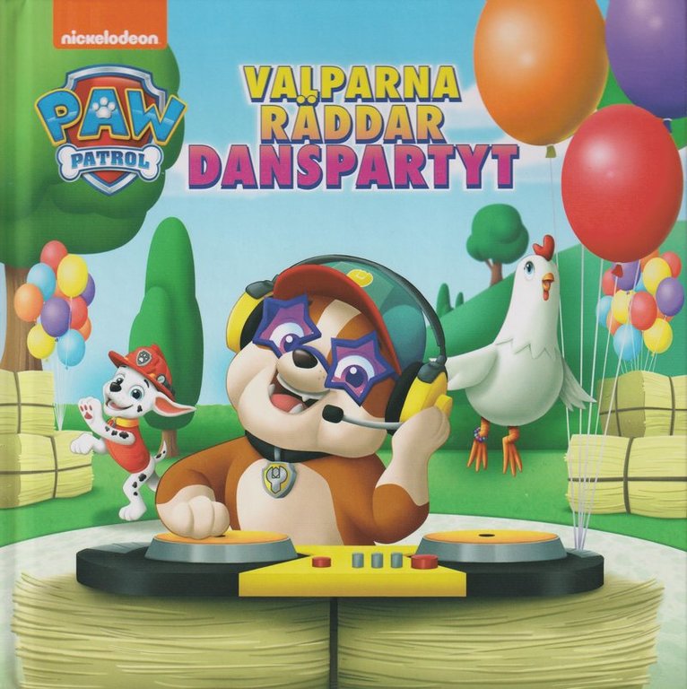 Paw Patrol. Valparna räddar danspartyt 1