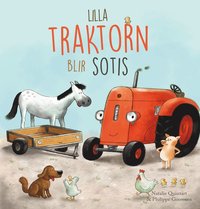 bokomslag Lilla Traktorn blir sotis
