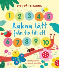 bokomslag Räkna lätt från tio till ett