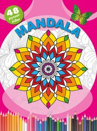 bokomslag Mandala (rosa)