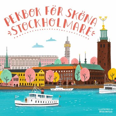 Pekbok för sköna stockholmare, Kartonnage