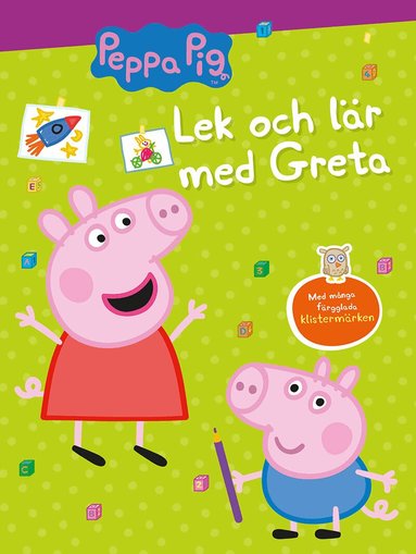 Neville Astley, Mark Baker - Lek och lär med Greta, Häftad