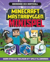 bokomslag Minecraft: Mästarbyggen - minispel