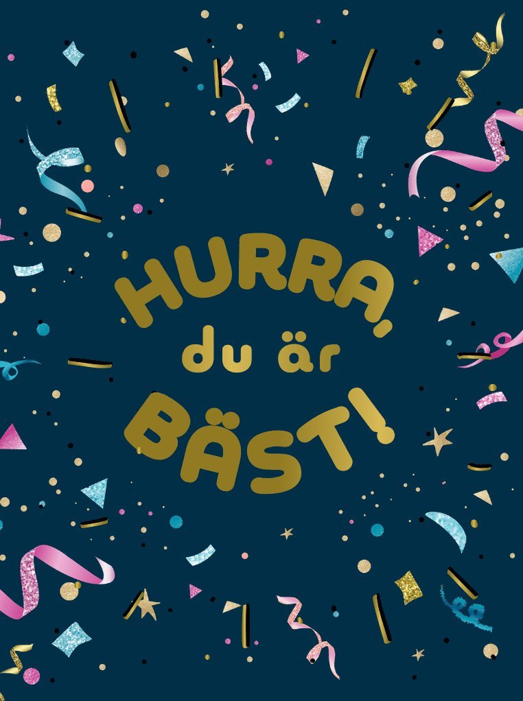 Hurra, du är bäst! 1