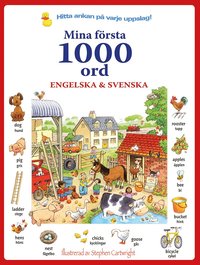 bokomslag Mina första 1000 ord : engelska & svenska