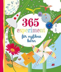 bokomslag 365 experiment för nyfikna barn