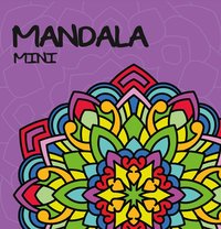 bokomslag Mandala mini - violett