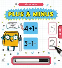 bokomslag Räkna matte. Plus & minus