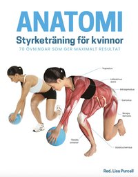 bokomslag Anatomi - styrketräning för kvinnor : 70 övningar som ger maximalt resultat