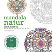 bokomslag Mandala natur : en målarbok
