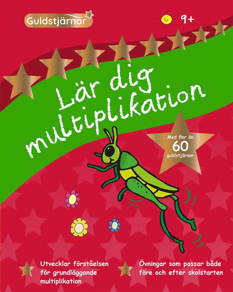 Lär dig multiplikation 9+ 1