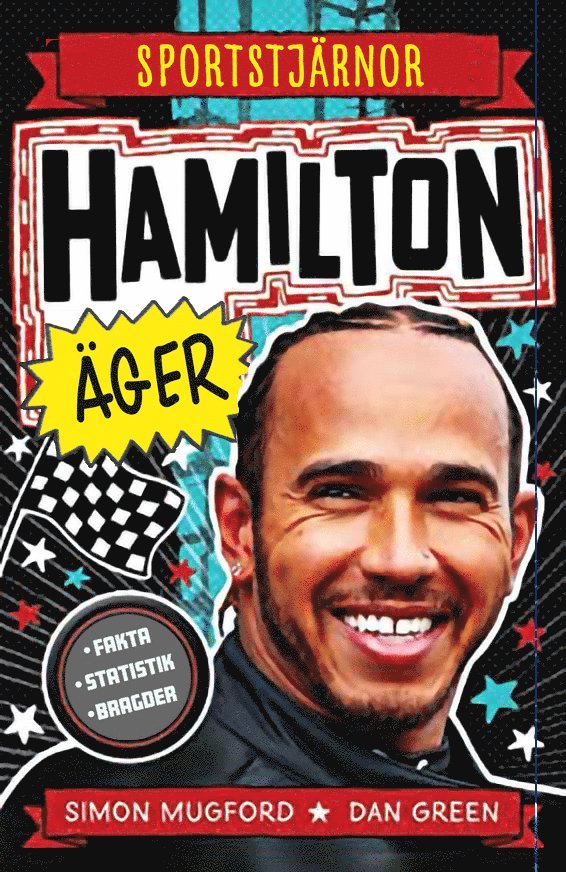 Simon Mugford, Green Dan - Hamilton äger, Inbunden