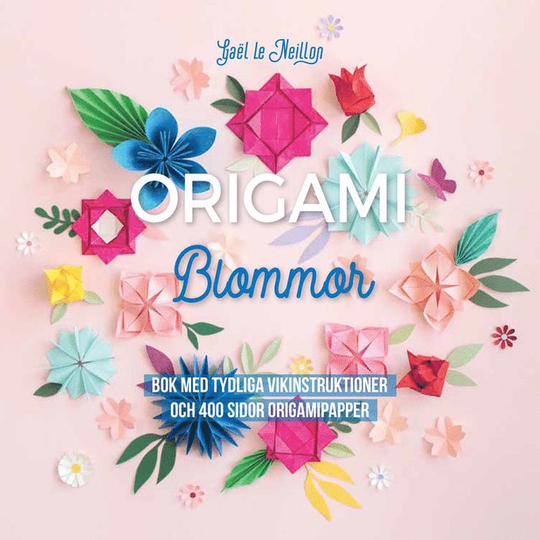 Origami : blommor 1