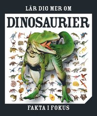 bokomslag Lär dig mer om dinosaurier
