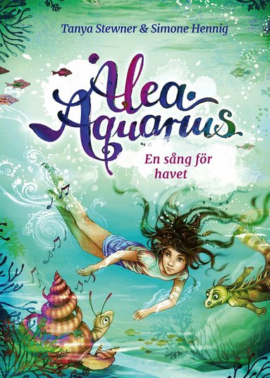 Tanya Stewner, Simone Hennig - En sång för havet, Inbunden