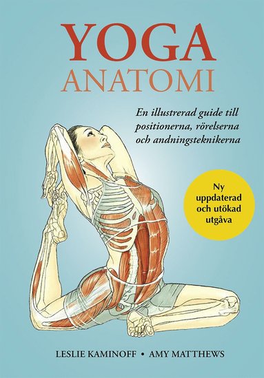 bokomslag Yoga anatomi