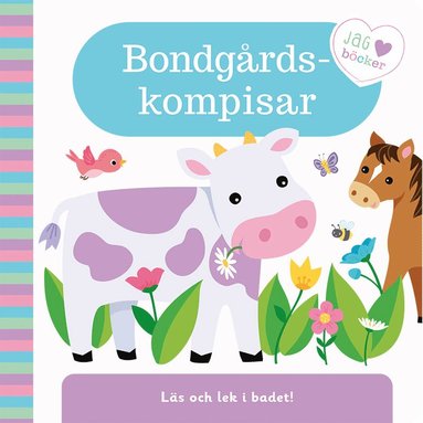 bokomslag Läs, lek och bada! Bondgårdskompisar