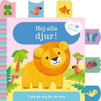 bokomslag Hej alla djur!
