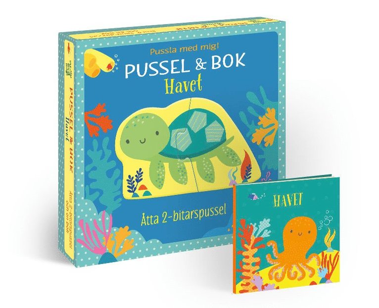 Pussel & bok - Havet, Övrigt