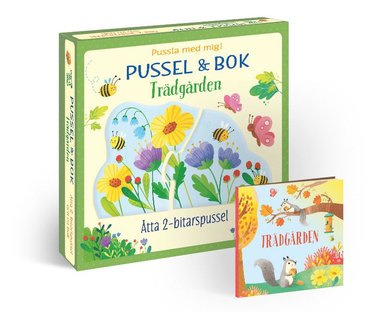 Pussel & bok - Trädgård, Övrigt