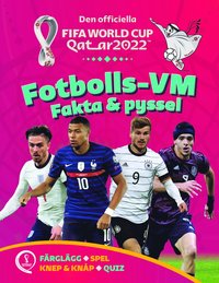 bokomslag Fotbolls-VM: Fakta & pyssel (2022)