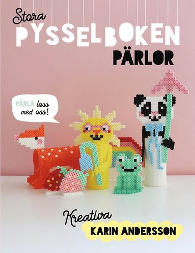 bokomslag Stora pysselboken - pärlor