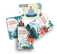 bokomslag Yoga Asana-kort