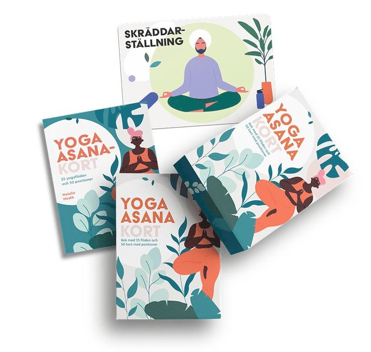 Yoga Asana-kort 1