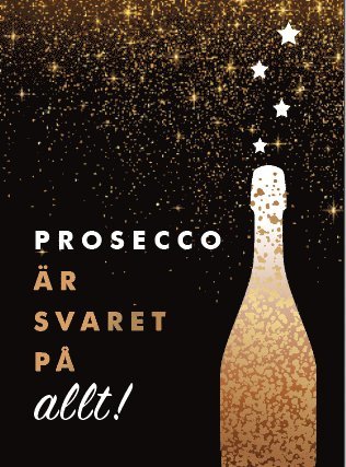 bokomslag Prosecco är svaret på allt