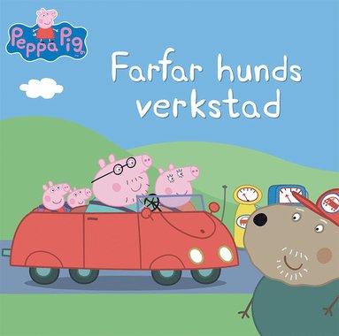 bokomslag Farfar hunds verkstad