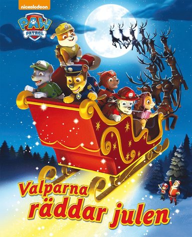 bokomslag Paw Patrol. Valparna räddar julen