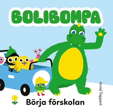 bokomslag Börja förskolan