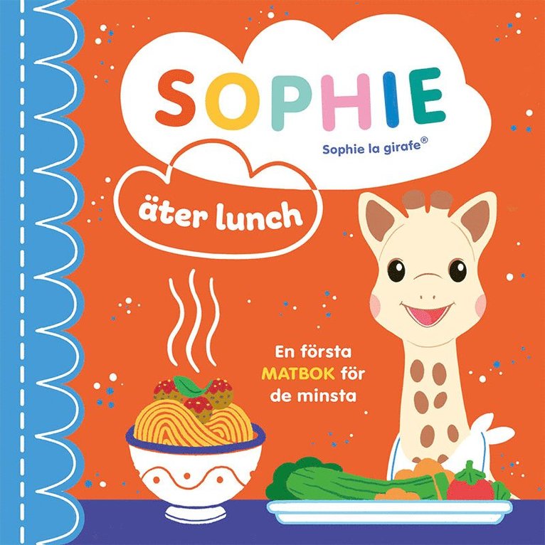 Sophie äter lunch 1