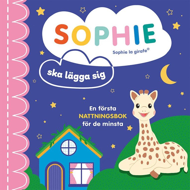 Sophie ska lägga sig, Kartonnage