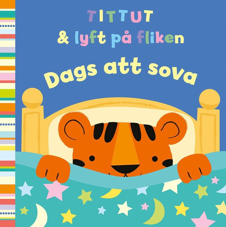 Tittut & lyft på fliken : dags att sova 1