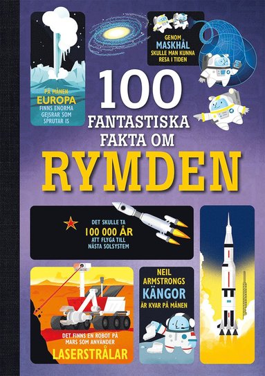 bokomslag 100 fantastiska fakta om rymden