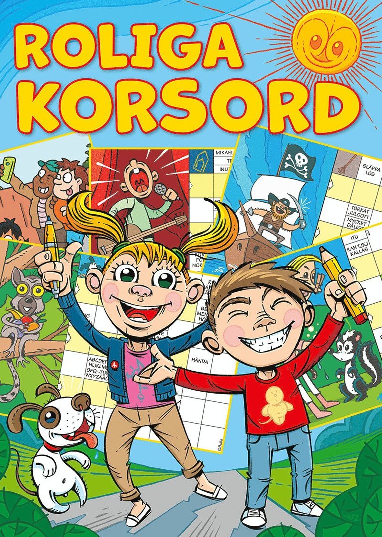 Roliga korsord 1