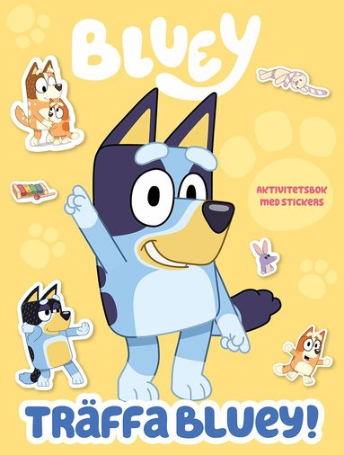 Bluey. Träffa Bluey!, Häftad