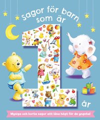 bokomslag Sagor för barn som är 1 år