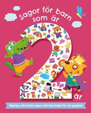 bokomslag Sagor för barn som är 2 år