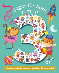 bokomslag Sagor för barn som är 3 år