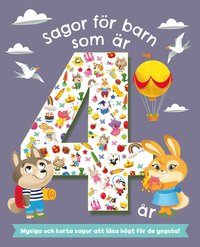 bokomslag Sagor för barn som är 4 år