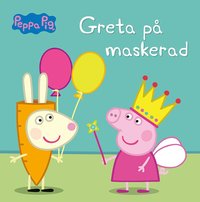 bokomslag Greta på maskerad